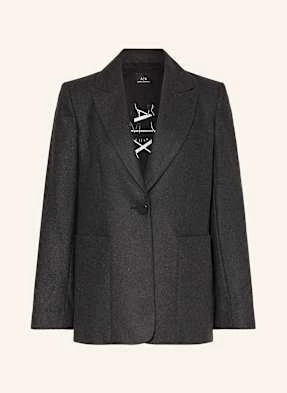 Armani Exchange Blezer grau