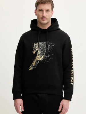 Armani Exchange bluza czarny