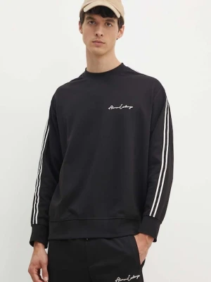 Armani Exchange bluza czarny