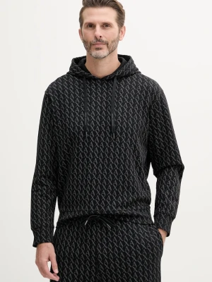 Armani Exchange bluza bawełniana czarny