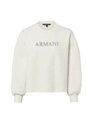 Armani Exchange Bluza Kobiety biały,