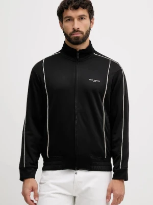 Armani Exchange bluza męska kolor czarny z aplikacją XM001357 AF16278