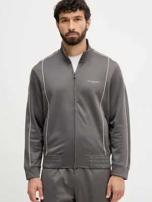 Armani Exchange bluza męska kolor szary z aplikacją XM001357 AF16278