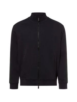 Armani Exchange Bluza męska Mężczyźni Bawełna niebieski|zielony jednolity,