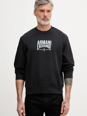 Armani Exchange bluza męska z bawełną