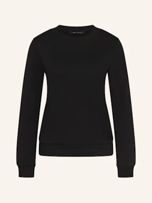 Armani Exchange Bluza Nierozpinana Z Ozdobnymi Kamykami schwarz