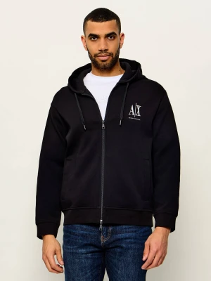 Armani Exchange Bluza | Regular Fit czarny