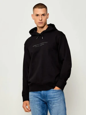 Armani Exchange Bluza | Regular Fit czarny