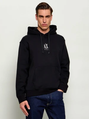 Armani Exchange Bluza | Regular Fit czarny