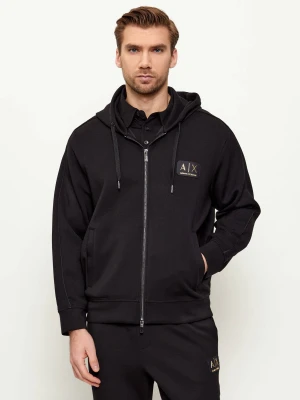 Armani Exchange Bluza | Regular Fit czarny