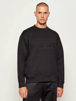 Armani Exchange Bluza | Regular Fit czarny