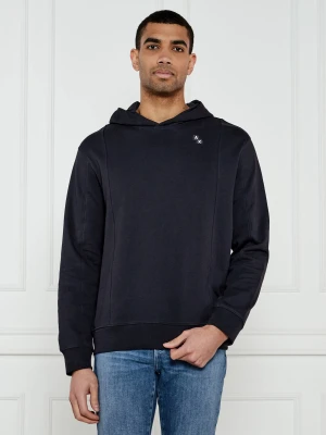 Armani Exchange Bluza | Regular Fit granatowy
