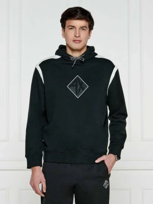 Armani Exchange Bluza | Regular Fit zielony