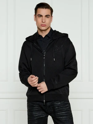 Armani Exchange Bluza | Regular Fit czarny