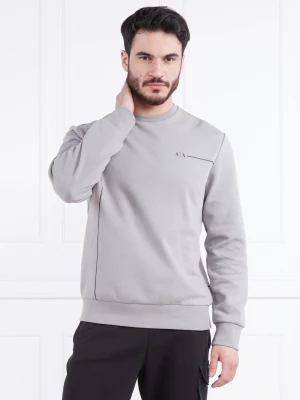 Armani Exchange Bluza | Regular Fit szary