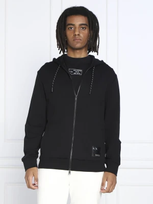 Armani Exchange Bluza | Regular Fit czarny