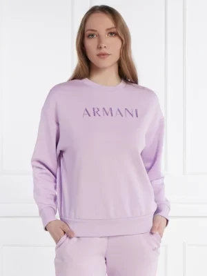 Armani Exchange Bluza | Relaxed fit