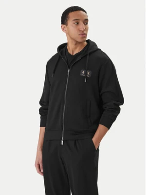 Armani Exchange Bluza XM001770 AF19936 UC001 Czarny Regular Fit
