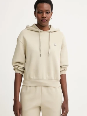 Armani Exchange bluza z kapturem damska bawełniana