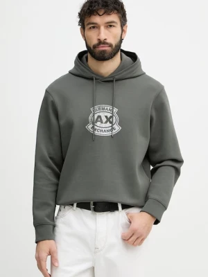 Armani Exchange bluza z kapturem męska