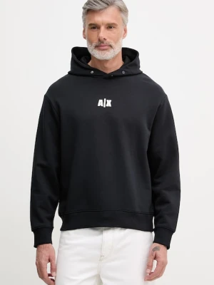 Armani Exchange bluza z kapturem męska bawełniana