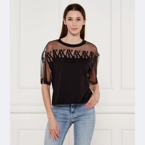 Armani Exchange Bluzka | Cropped Fit