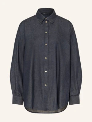 Armani Exchange Bluzka Jeansowa blau