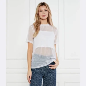 Armani Exchange Bluzka | Relaxed fit