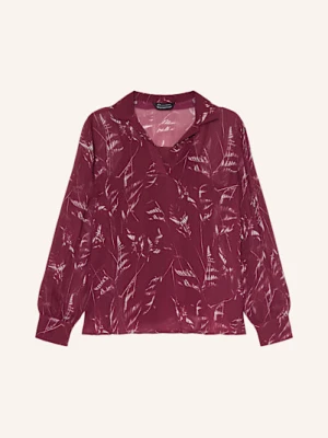 Armani Exchange Bluzka rot