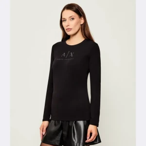 Armani Exchange Bluzka | Slim Fit