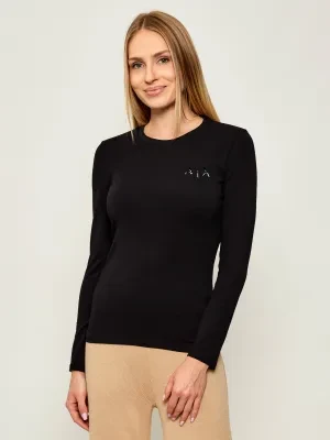 Armani Exchange Bluzka | Slim Fit