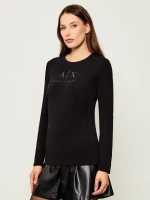 Armani Exchange Bluzka | Slim Fit