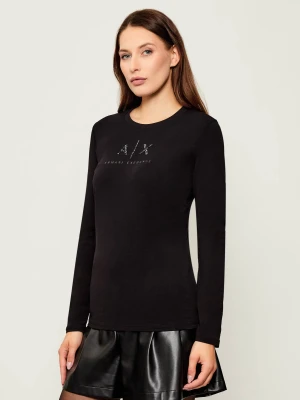 Armani Exchange Bluzka | Slim Fit