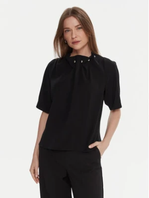 Armani Exchange Bluzka XW001256 AF16125 UC001 Czarny Regular Fit