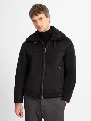 Armani Exchange Bluzy Mężczyźni Sztuczne włókno czarny jednolity,