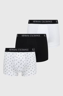 Armani Exchange bokserki 3-pack męskie