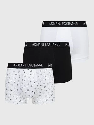 Armani Exchange bokserki 3-pack męskie