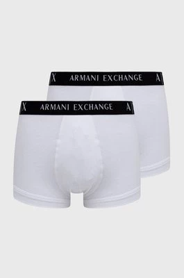 Armani Exchange Bokserki 956001.CC282 (2-pack) męskie kolor biały