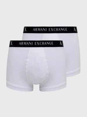 Armani Exchange Bokserki 956001.CC282 (2-pack) męskie kolor biały