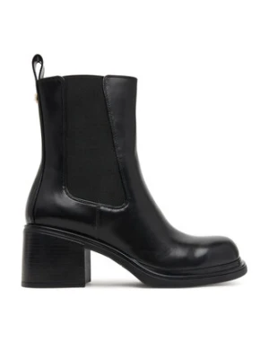 Armani Exchange Botki XW001643 AF17474 UC001 Czarny