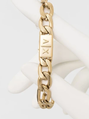 Armani Exchange bransoletka męska