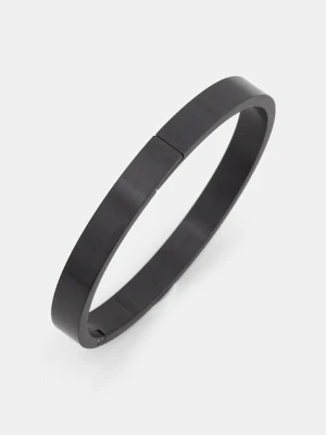 Armani Exchange bransoletka męska ze stali nierdzewnej klasyczna