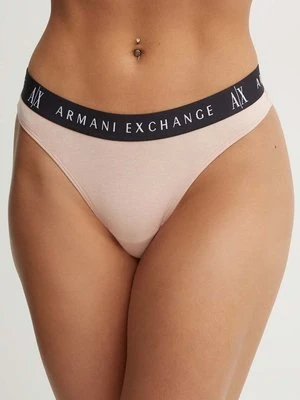 Armani Exchange brazyliany kolor beżowy 947028 CC502