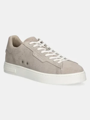 Armani Exchange buty męskie kolor beżowy XUX253 XV868 01825