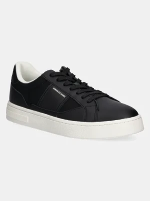 Armani Exchange buty męskie kolor czarny XUX241 XV911 K001