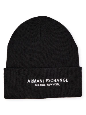 Armani Exchange Czapka czarny