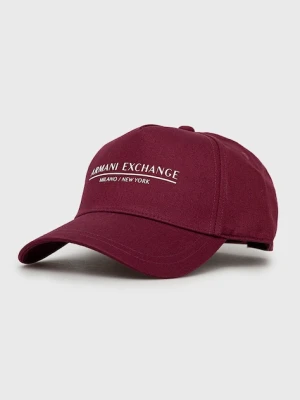 Armani Exchange czapka bawełniana