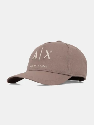 Armani Exchange czapka bejsbolówka męska bawełniana