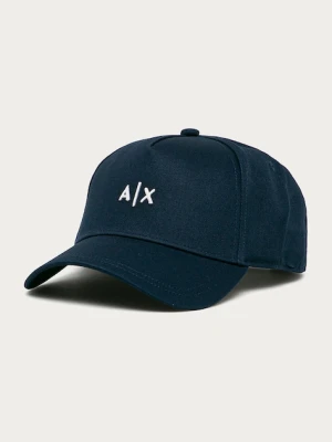 Armani Exchange czapka kolor granatowy z aplikacją 954112 CC571 NOS
