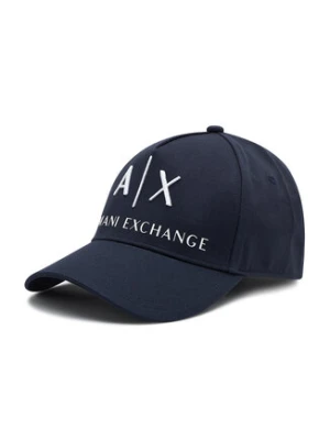 Armani Exchange Czapka z daszkiem 954039 CC513 00936 Granatowy